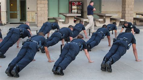 physical fitness tests academy cadets adverse impact on women|police academy cadet fitness.